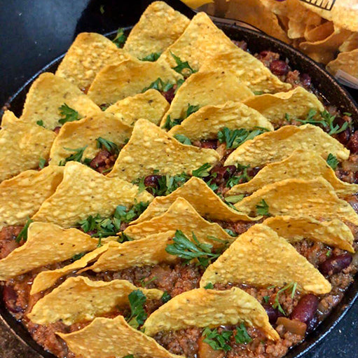 Chili Con Carne Nachos