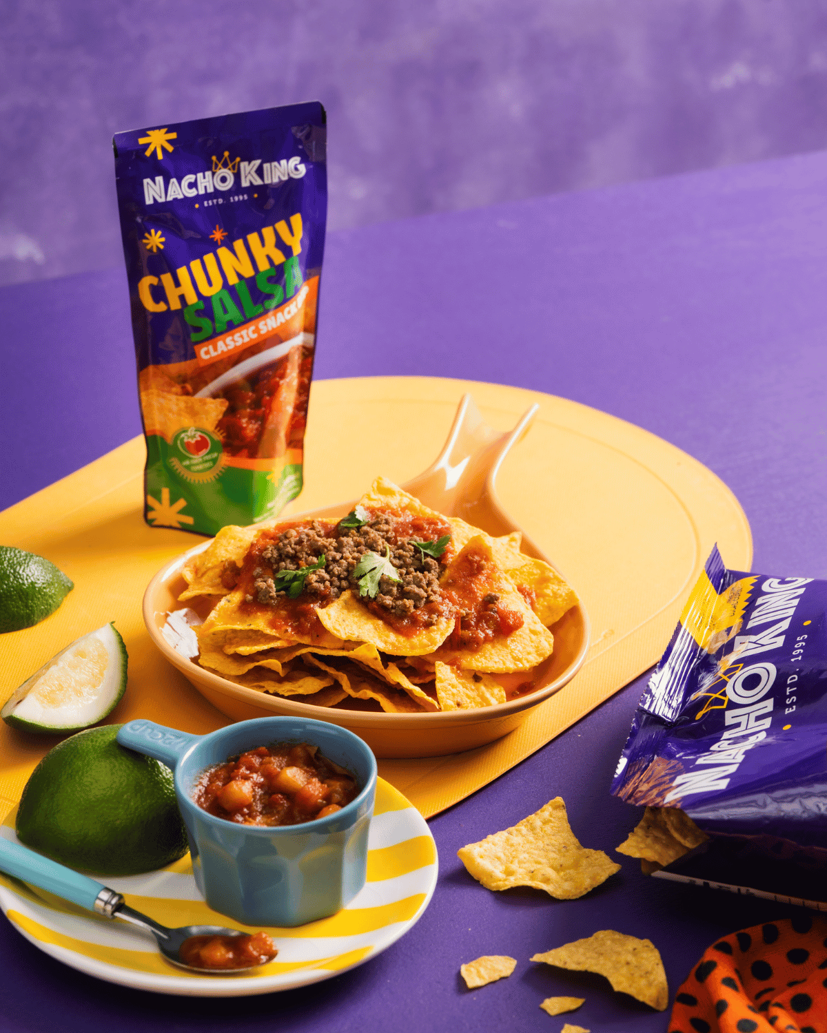 Lightly Salted Chips 160g + Chunky Salsa Pouch Bundle (Save Php40)