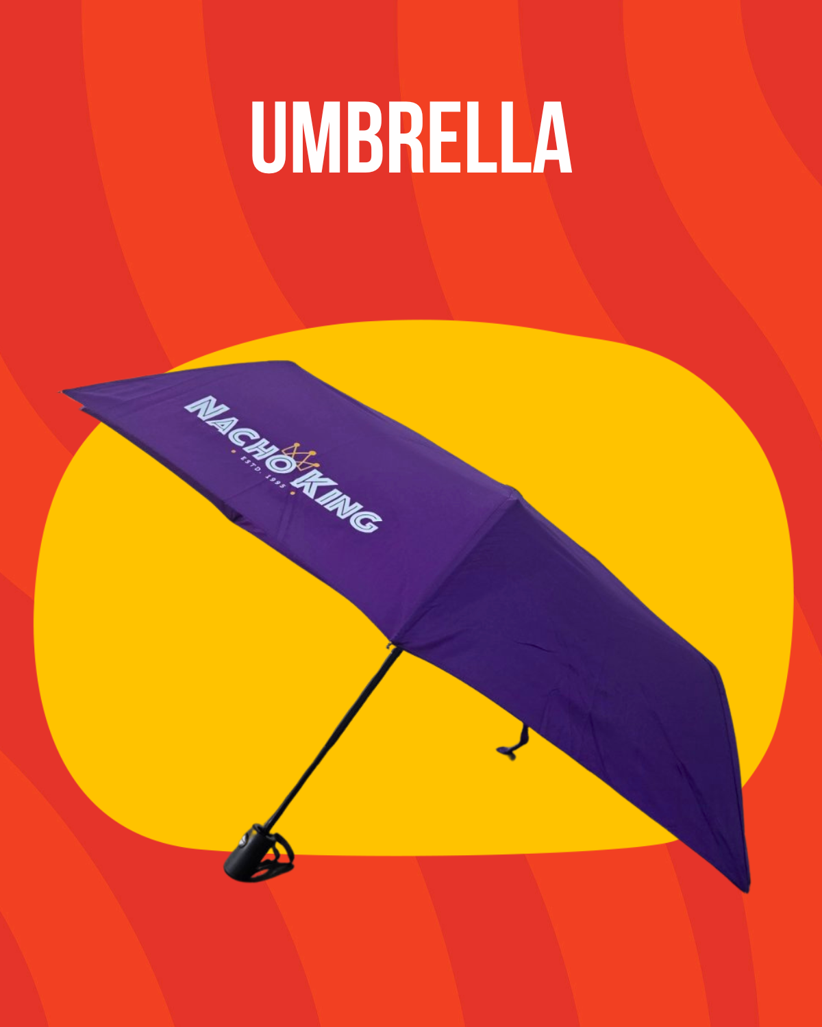 Nacho King Umbrella