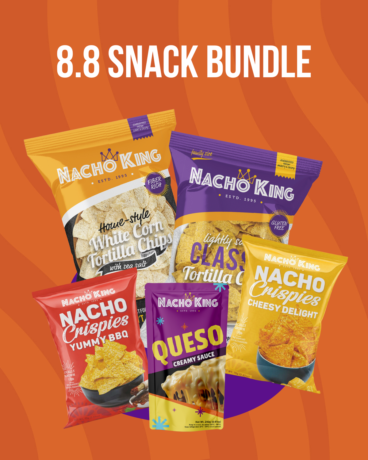 8.8 Snack Bundle