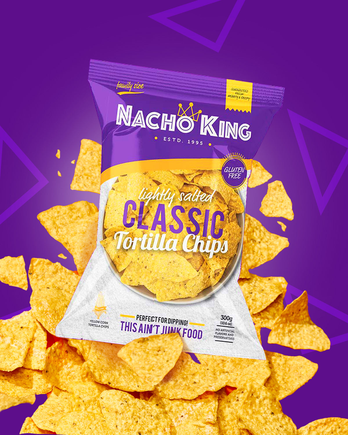 Lightly Salted Tortilla Chips