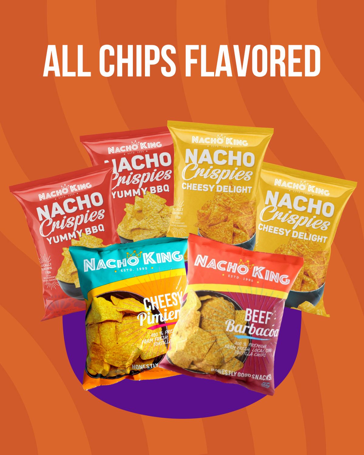 All Chips Flavored
