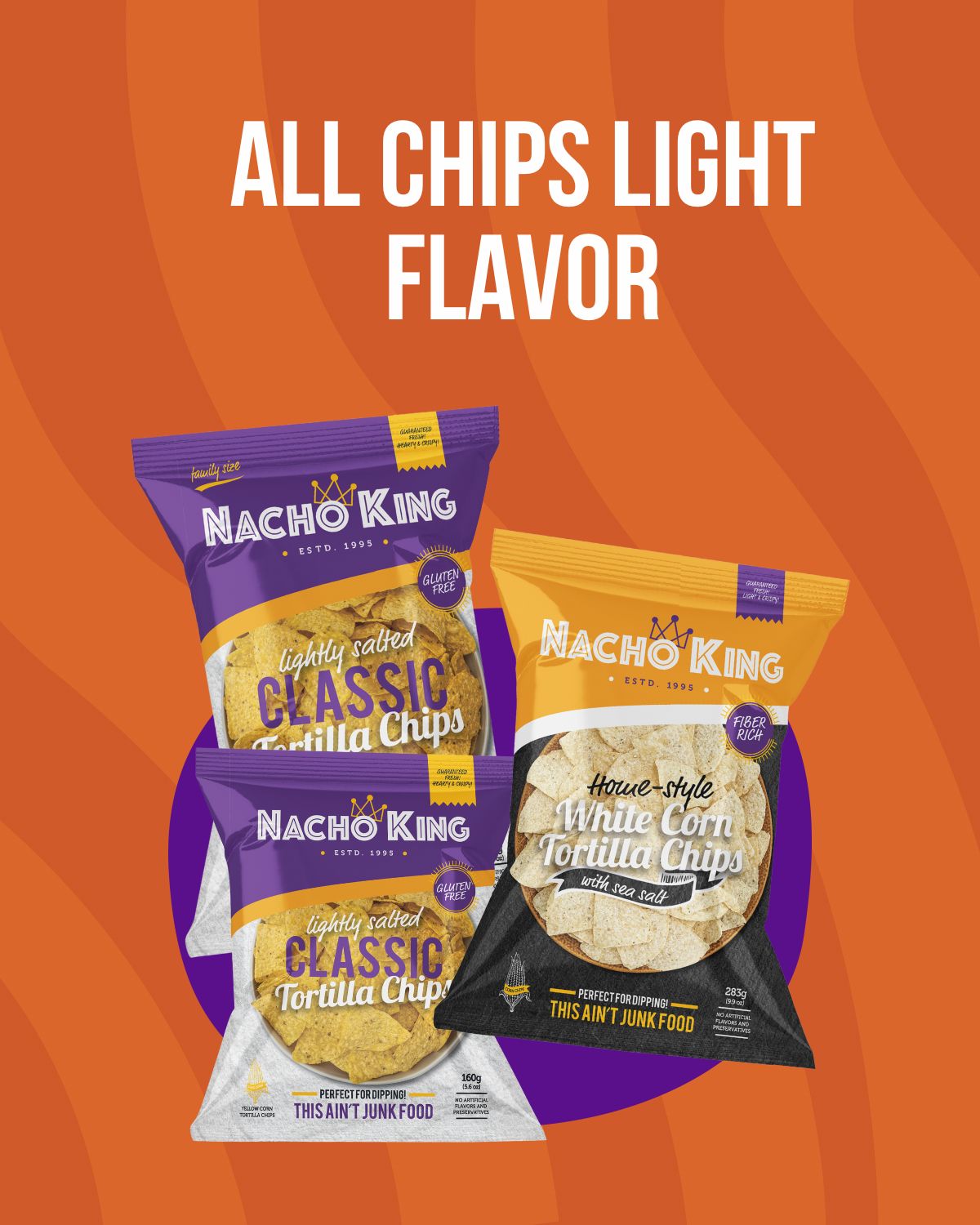 All Chips Light Flavor