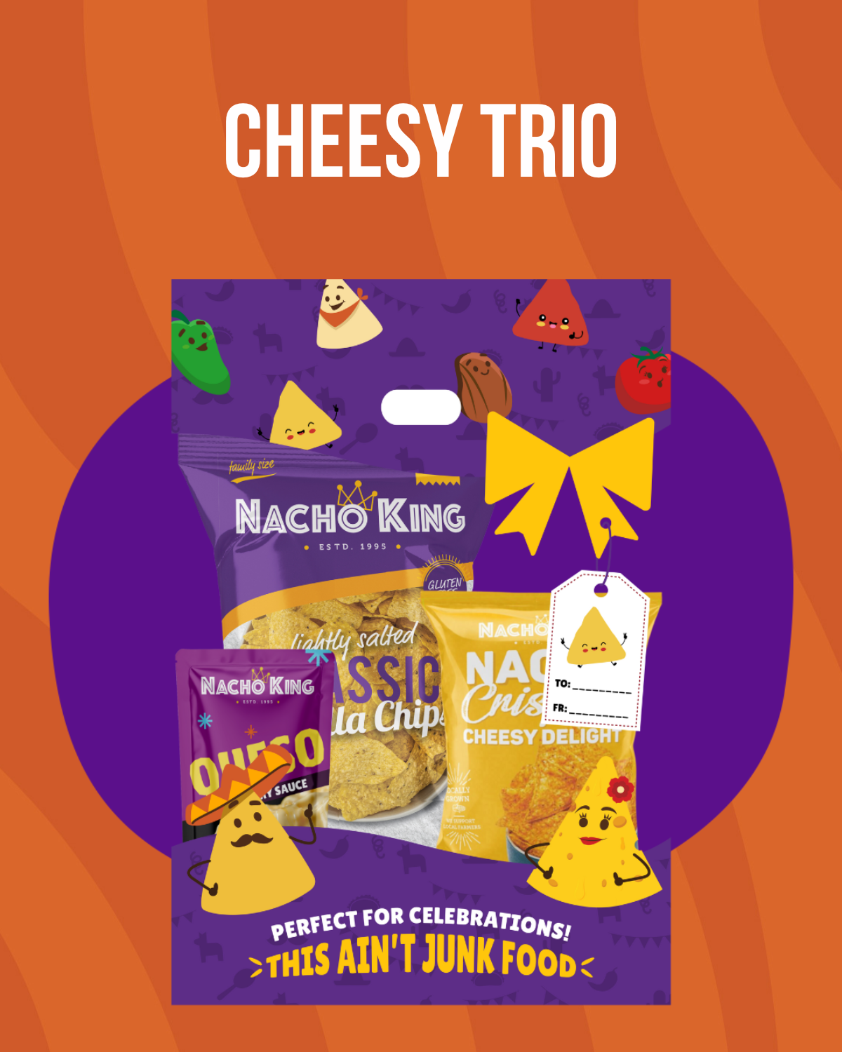 Cheesy Trio
