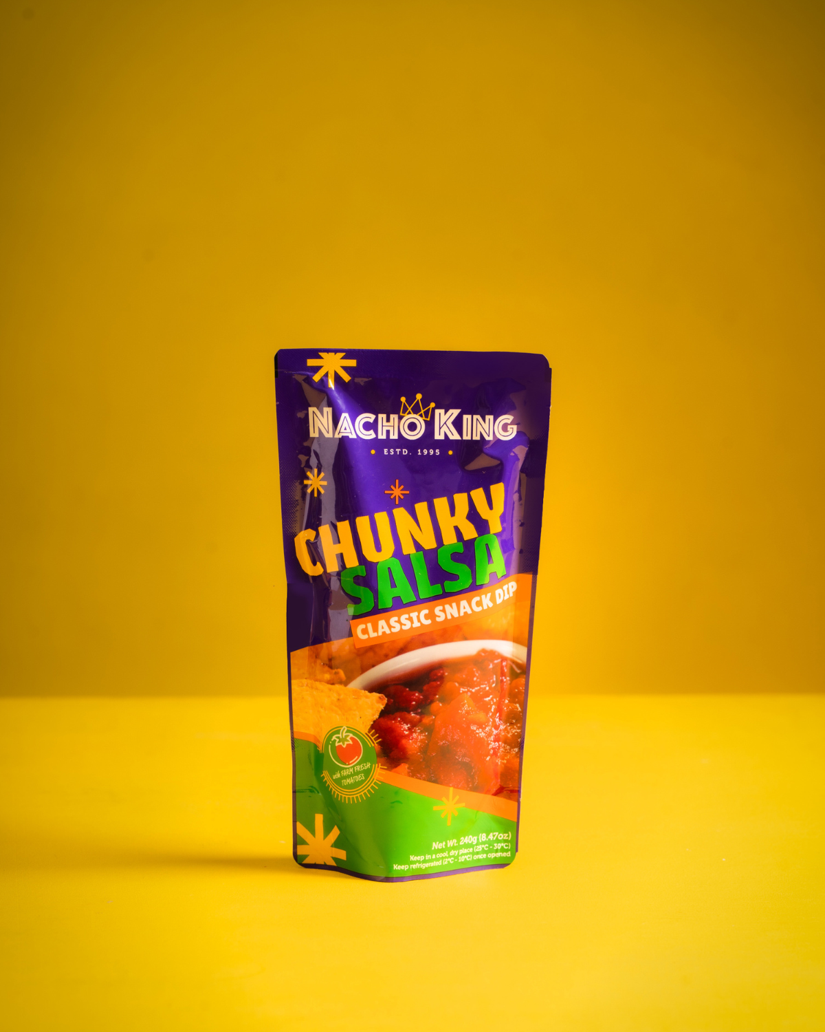 Chunky Salsa Pouch