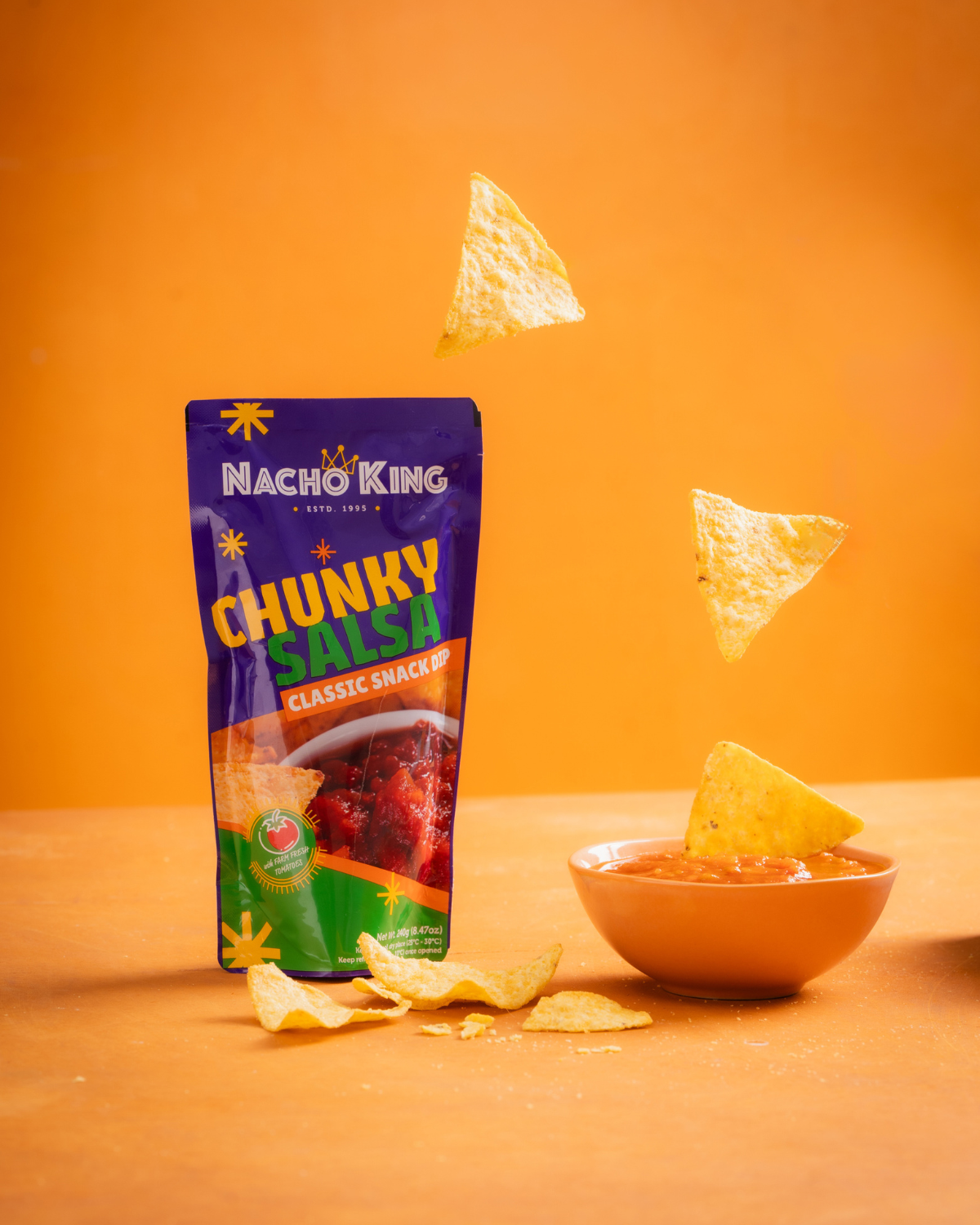 Chunky Salsa Pouch