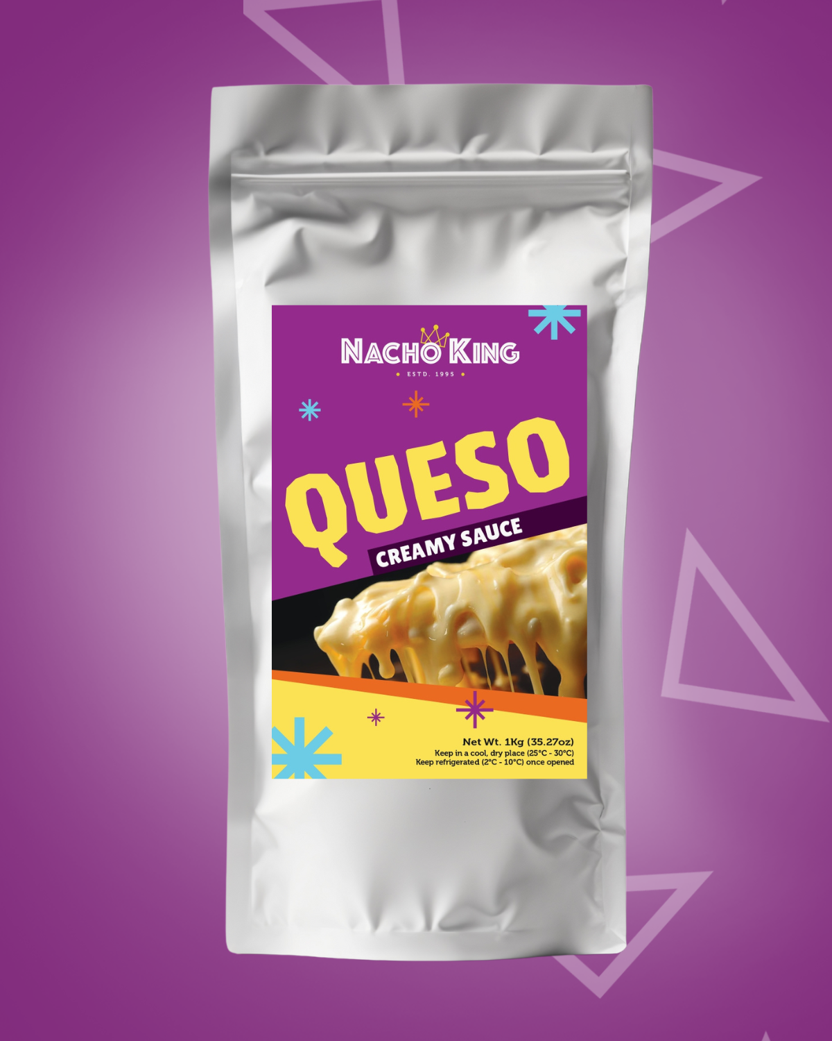 Queso Creamy Sauce 1kg