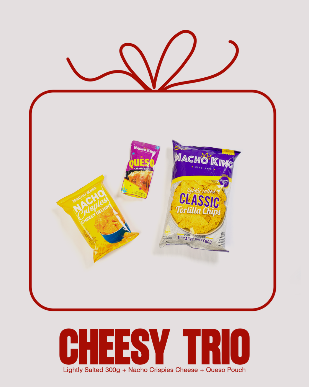 Cheesy Trio