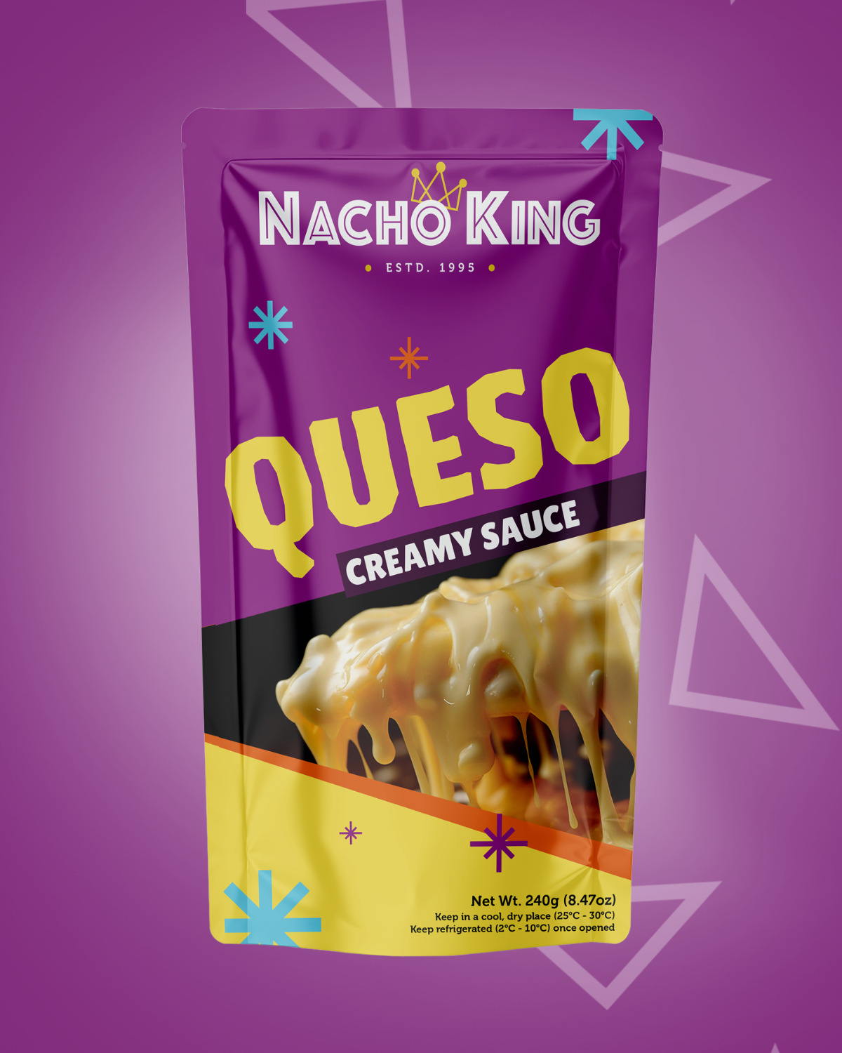 Queso Creamy Sauce Pouch