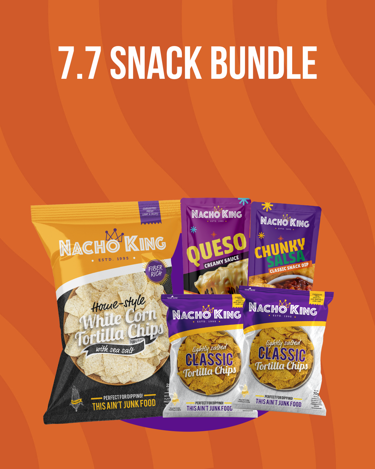 7.7 Snack Bundle