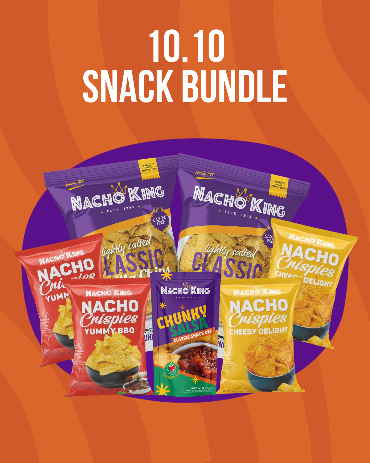 10.10 Snack Bundle