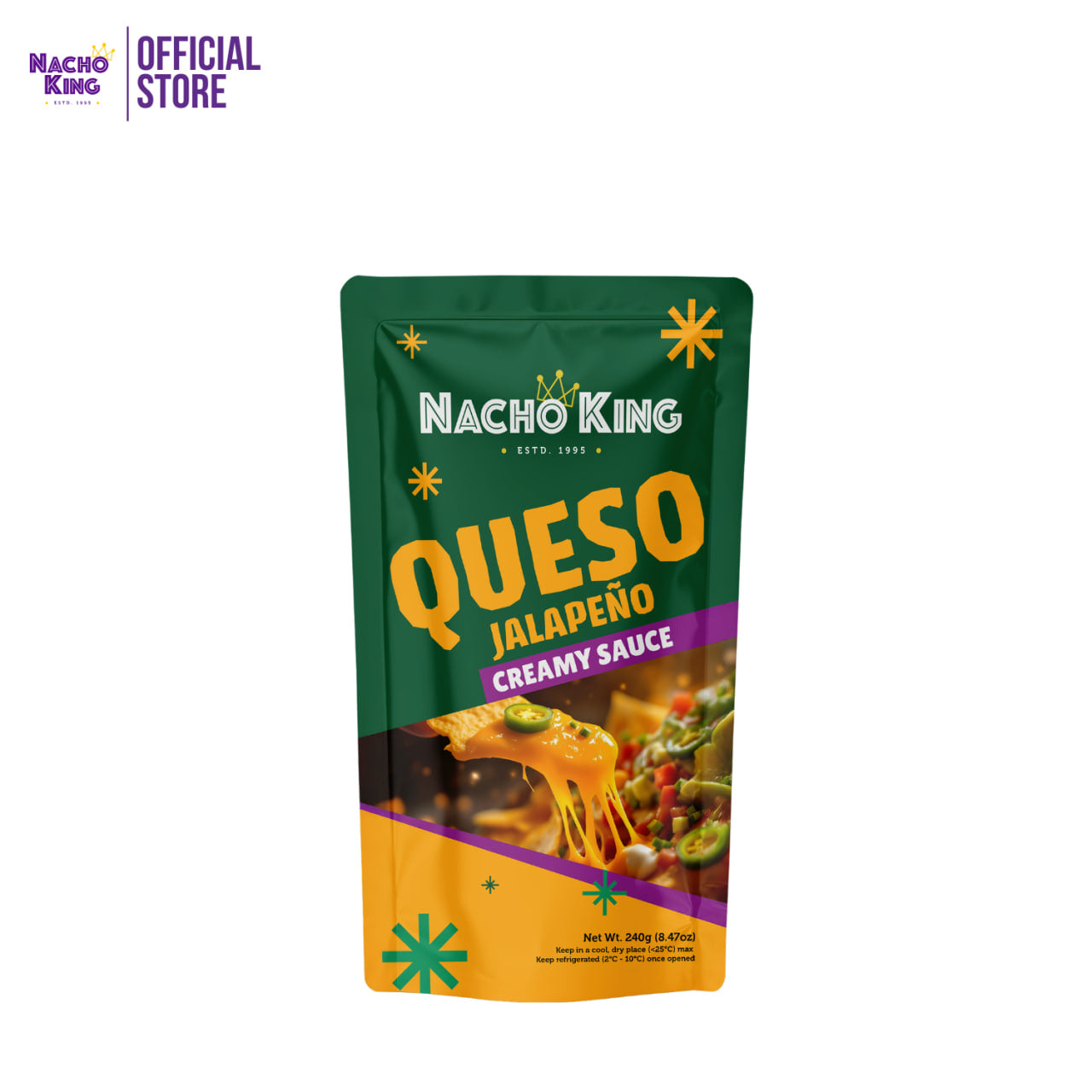 Queso Jalapeño 240g