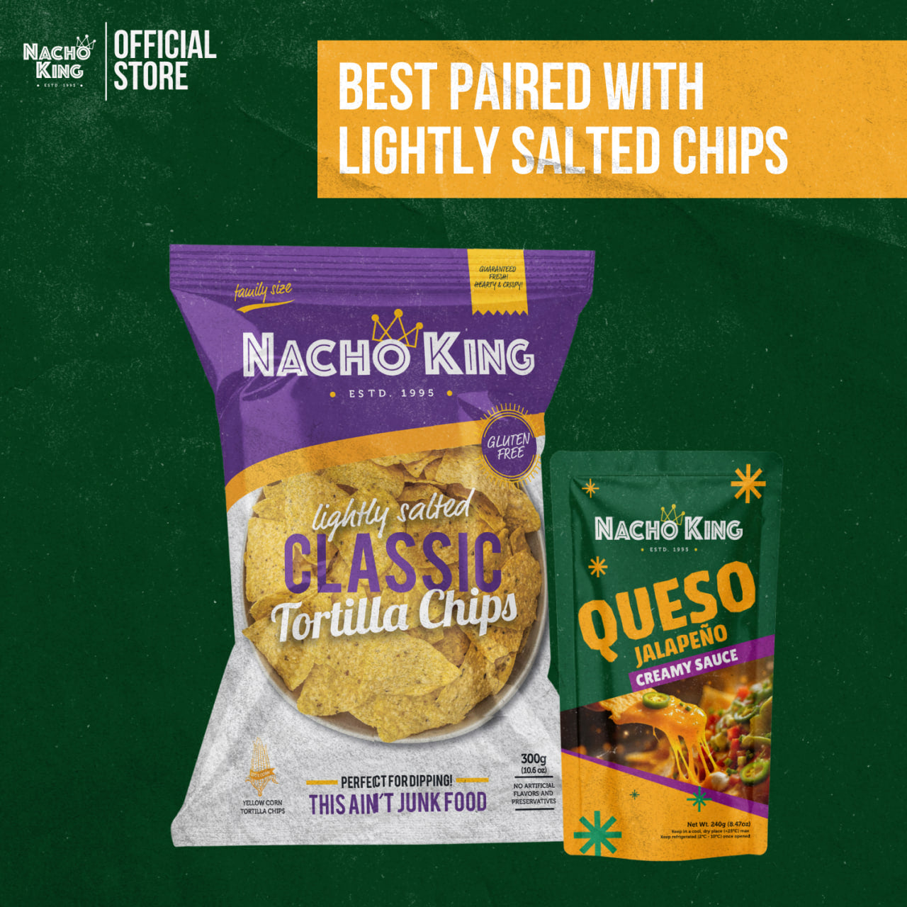 Queso Jalapeño 240g